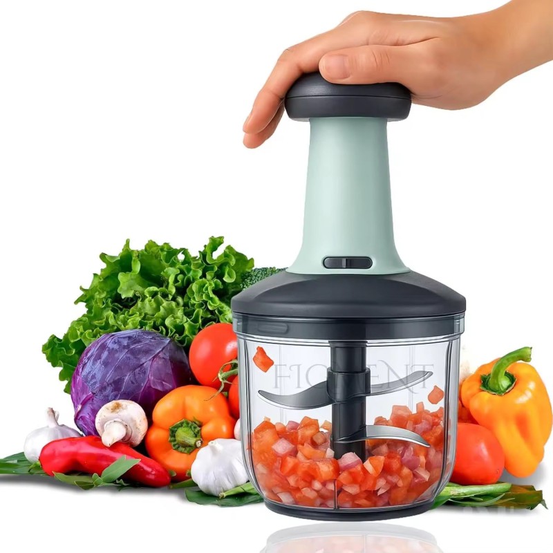 Push Chopper Vegetable Cutter | richpark
